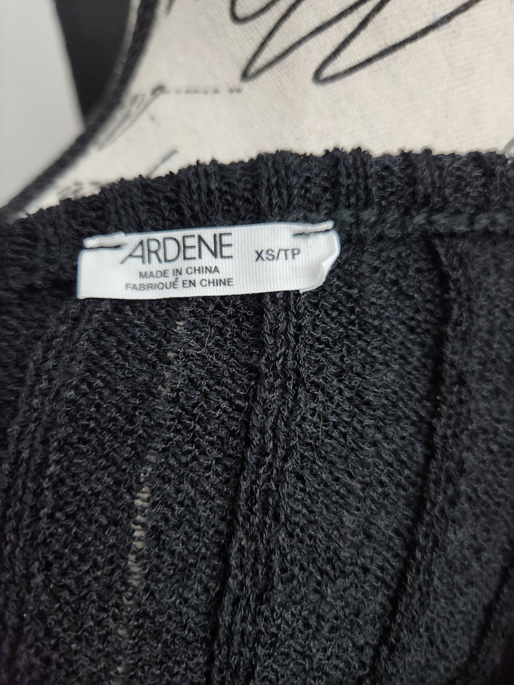 One-Shoulder Ribbed Sweater - Picture 6 of 8